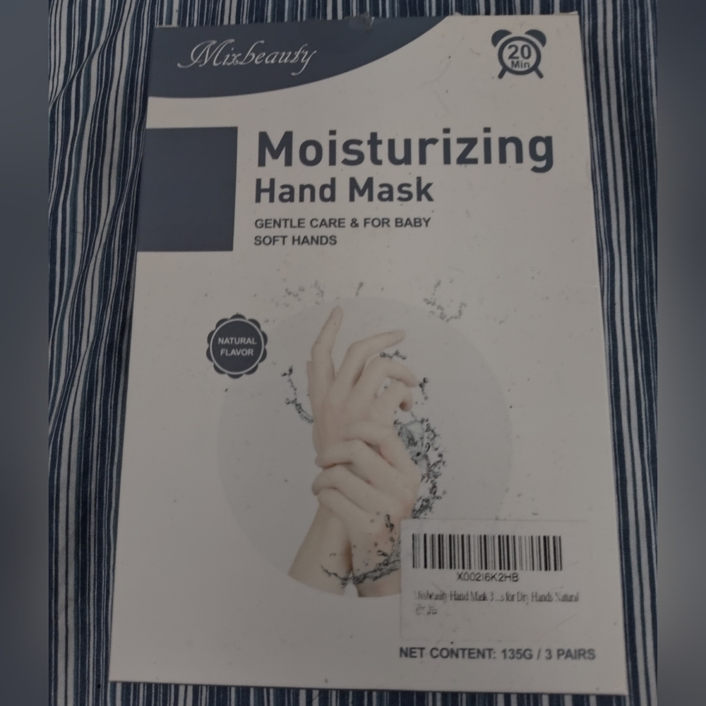 NEW!! MixBeauty Hand Mask (Set Of 3)